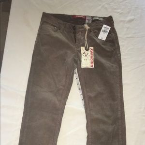 Unionbay Adjustable Waistband Corduroy